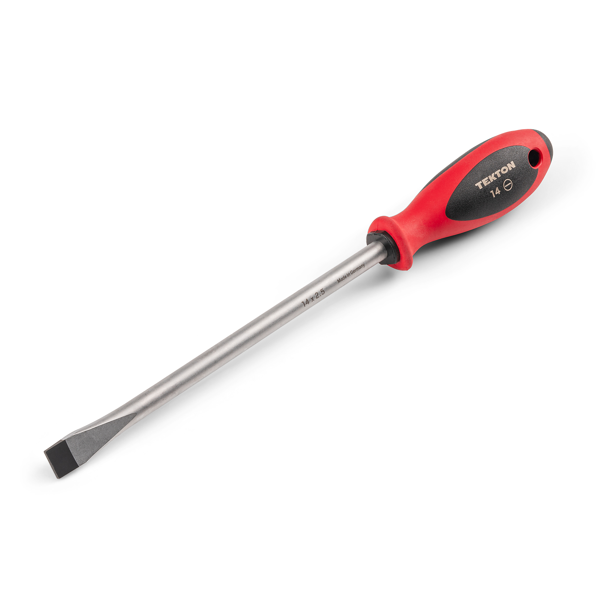 TEKTON 14 mm Slotted Screwdriver (8 in. Shank) | DWS01428
